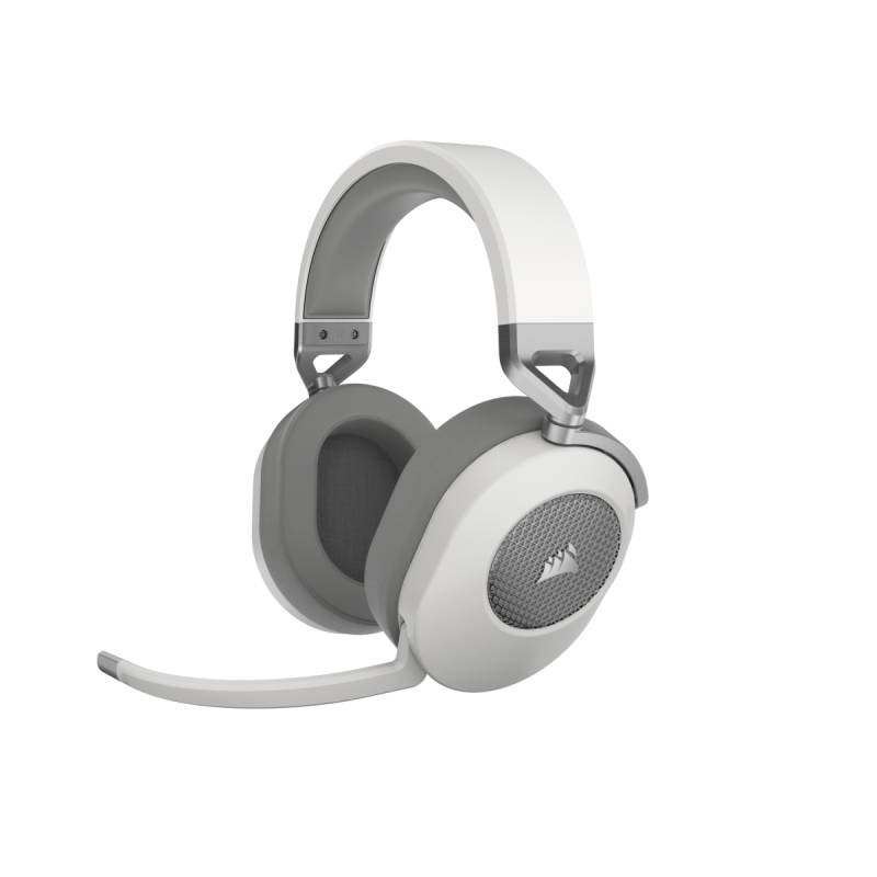 Corsair HS65 Wireless White Gaming Headset - kabelloses Gaming Headset mit Dolby Audio 7.1 und SoundID Abstimmung von Corsair