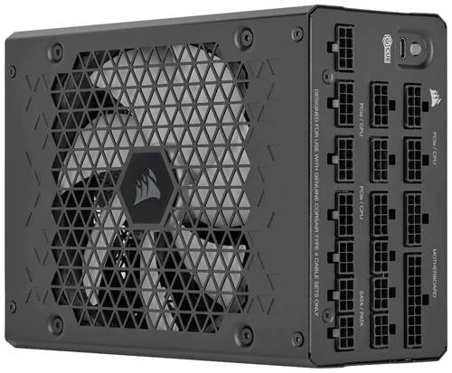 Corsair HX1500i PC Netzteil 1500W 80PLUS® Platinum von Corsair