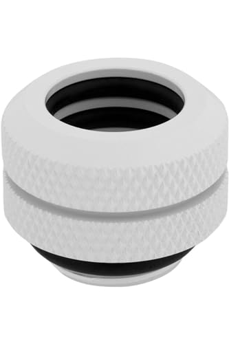 Corsair Hydro X Series XF Hardline-Anschluss, AD 12 mm, Viererpack, Weiß, One size Corsair Hydro X Series XF Hardline-Anschluss, AD 12 mm, Viererpack, Weiß, One size von Corsair