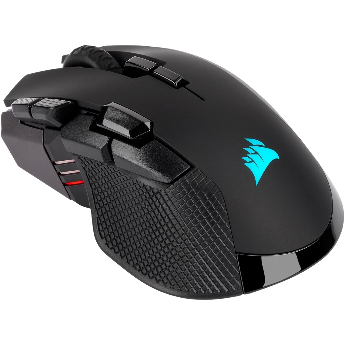 Corsair IRONCLAW RGB WIRELESS Gaming Maus [kabellos, 18.000 dpi, optisch, 10 Tasten] von Corsair