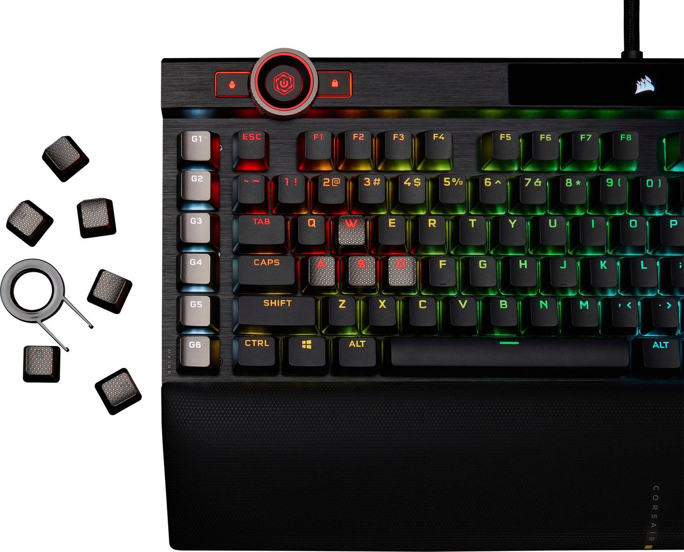Corsair K100 CORSAIR OPX Gaming-Tastatur Corsair K100 CORSAIR OPX Gaming-Tastatur von Corsair