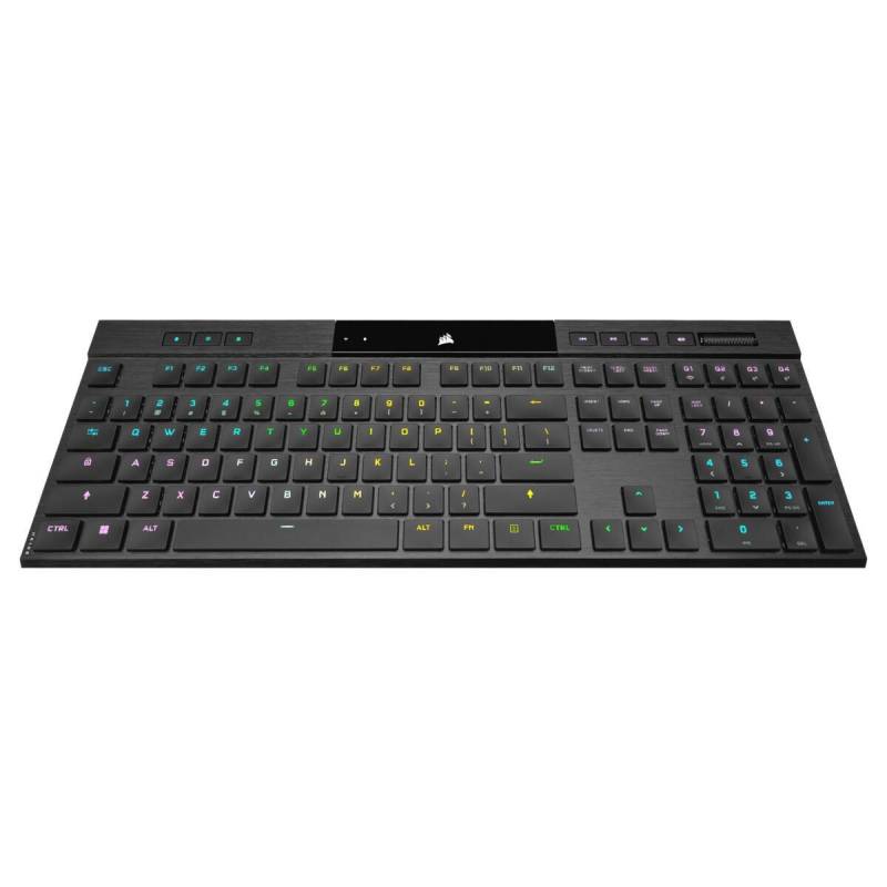 Corsair K100 RGB AIR Gaming Tastatur - QWERTZ - Deutsch - Schwarz von Corsair