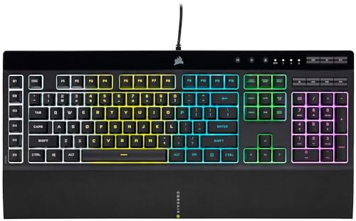 Corsair K55 RGB Pro (CH-9226765-NA) 15666435 Schwarz von Corsair