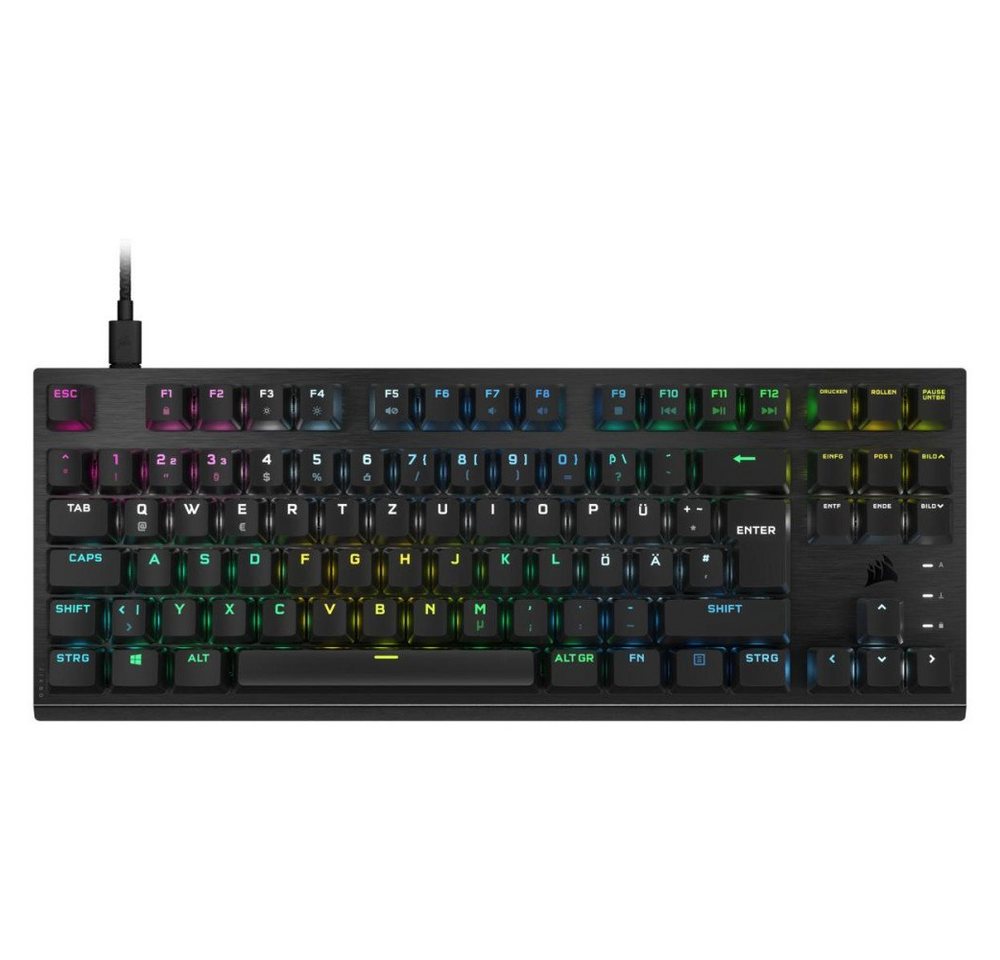 Corsair K60 PRO TKL RGB Optisch-mechanische Gaming-Tastatur Gaming-Tastatur Corsair K60 PRO TKL RGB Optisch-mechanische Gaming-Tastatur Gaming-Tastatur von Corsair