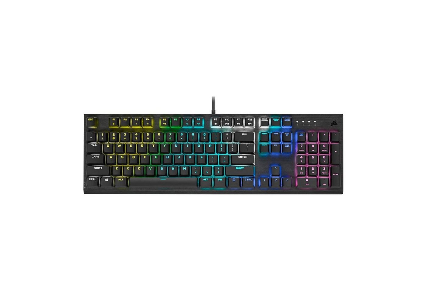 Corsair K60 RGB PRO Gaming-Tastatur PC-Tastatur von Corsair