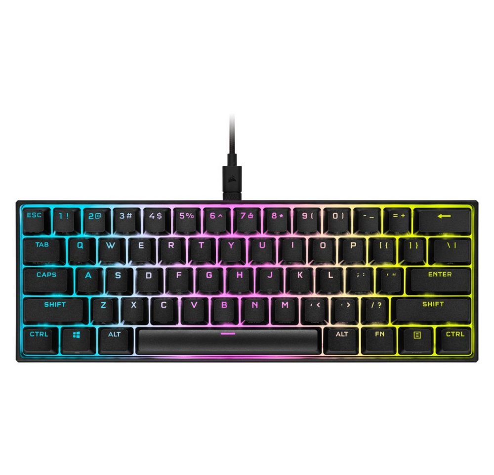 Corsair K65 Mini MX Speed Gaming-Tastatur Gaming-Tastatur Corsair K65 Mini MX Speed Gaming-Tastatur Gaming-Tastatur von Corsair