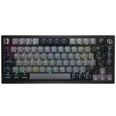 Corsair K65 Plus Wireless 75%, MLX Red Switch, Mechanische RGB Hot-Swap Tastatur von Corsair