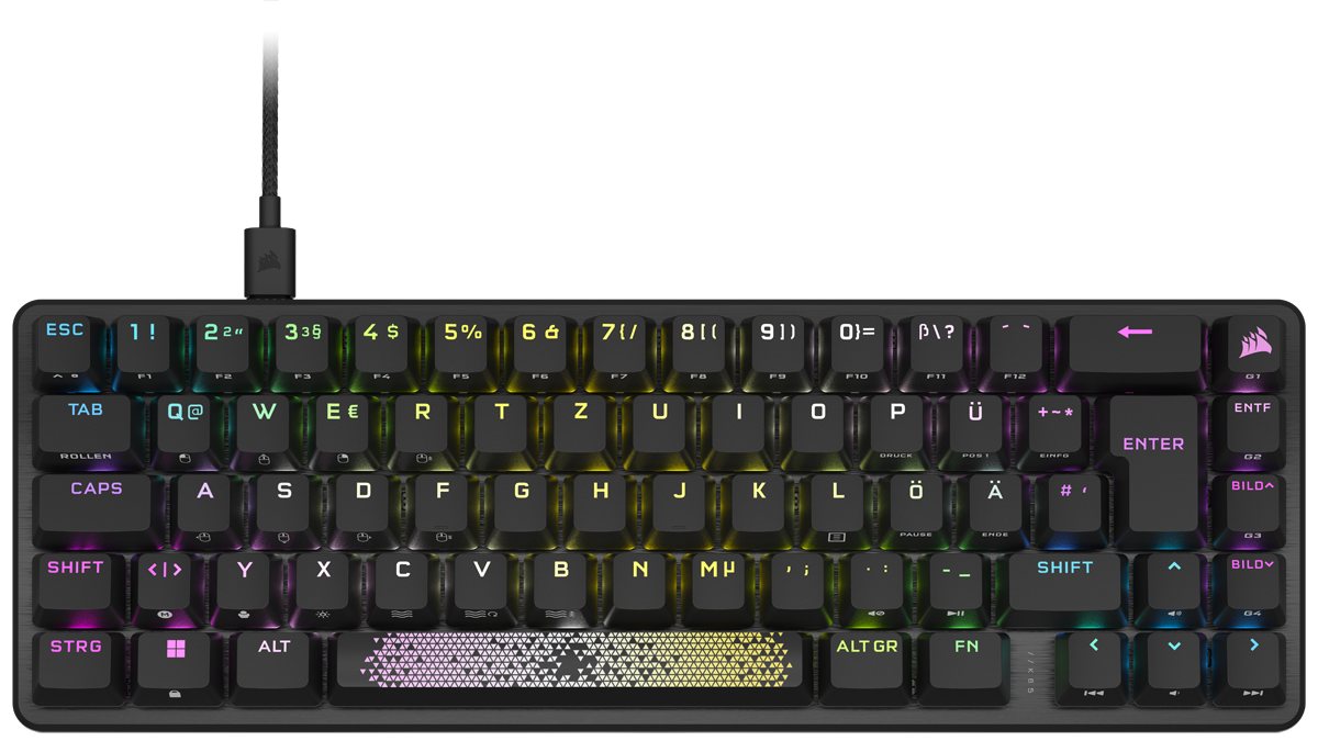 Corsair K65 Pro Mini Gaming-Tastatur Corsair K65 Pro Mini Gaming-Tastatur von Corsair