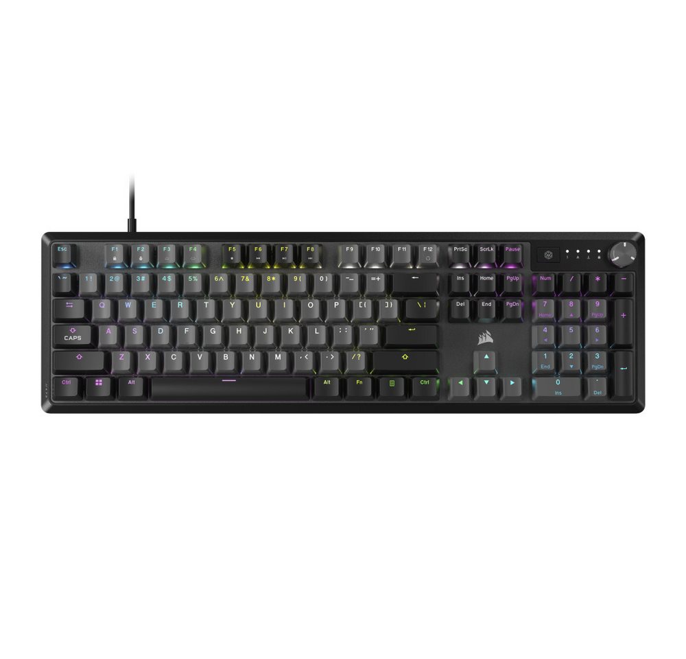 Corsair K70 Core RGB mechanische Gaming-Tastatur - Grau Gaming-Tastatur Corsair K70 Core RGB mechanische Gaming-Tastatur - Grau Gaming-Tastatur von Corsair