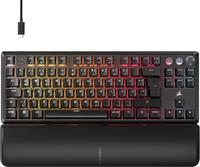 Corsair K70 Pro TKL Gaming Tastatur, TKL-Tastatur (80%), Corsair MGX  schwarz, ISO (DE) (CH-911911G-DE) von Corsair