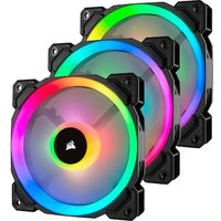 Corsair LL Series LL120 LED RGB Lüfter 120 mm 3er SET mit Lightning Node PRO von Corsair