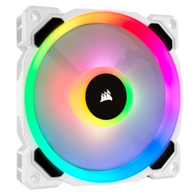 Corsair LL Series LL120 LED RGB weiß Lüfter 120 mm von Corsair