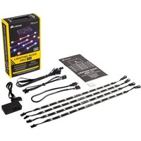 Corsair Lighting Node PRO LED Leuchtleiste RGB, 4 Stück mit Regler Corsair Lighting Node PRO LED Leuchtleiste RGB, 4 Stück mit Regler von Corsair