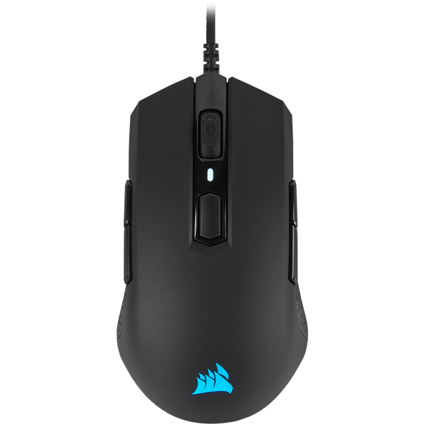 Corsair M55 RGB Pro Gaming Maus [12.400 dpi, optisch, 8 Tasten, schwarz] von Corsair