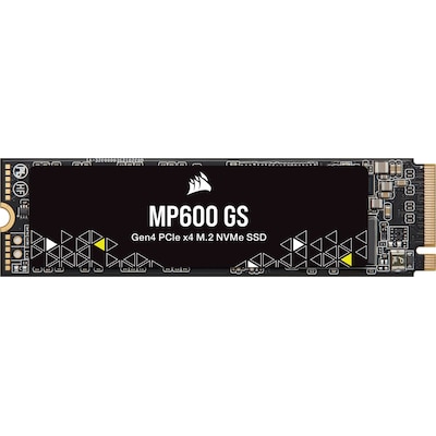 Corsair MP600 GS NVMe SSD 1 TB TLC M.2 2280 PCIe Gen4 von Corsair