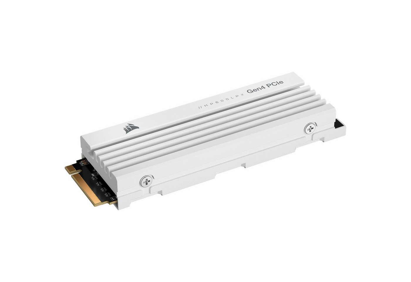 Corsair Corsair MP600 PRO LPX 2 TB, SSD, (PCIe 4.0 x4, interne SSD (2.000 GB) von Corsair