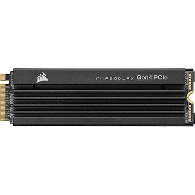Corsair MP600 PRO LPX NVMe SSD 2 TB TLC M.2 2280 PCIe Gen4 mit Kühlkörper Corsair MP600 PRO LPX NVMe SSD 2 TB TLC M.2 2280 PCIe Gen4 mit Kühlkörper von Corsair
