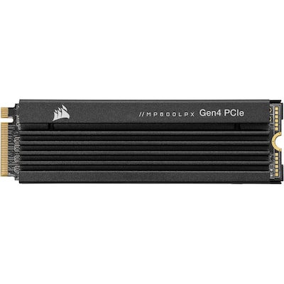 Corsair MP600 PRO LPX NVMe SSD 2 TB TLC M.2 2280 PCIe Gen4 mit Kühlkörper von Corsair