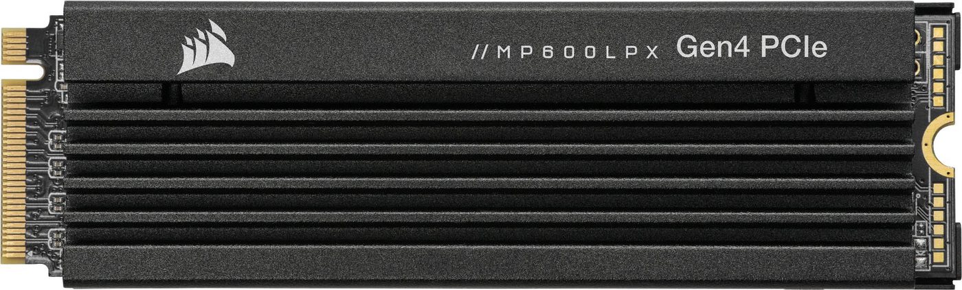 Corsair MP600 PRO LPX interne SSD (2 TB) 7100 MB/S Lesegeschwindigkeit, 6800 MB/S Schreibgeschwindigkeit von Corsair