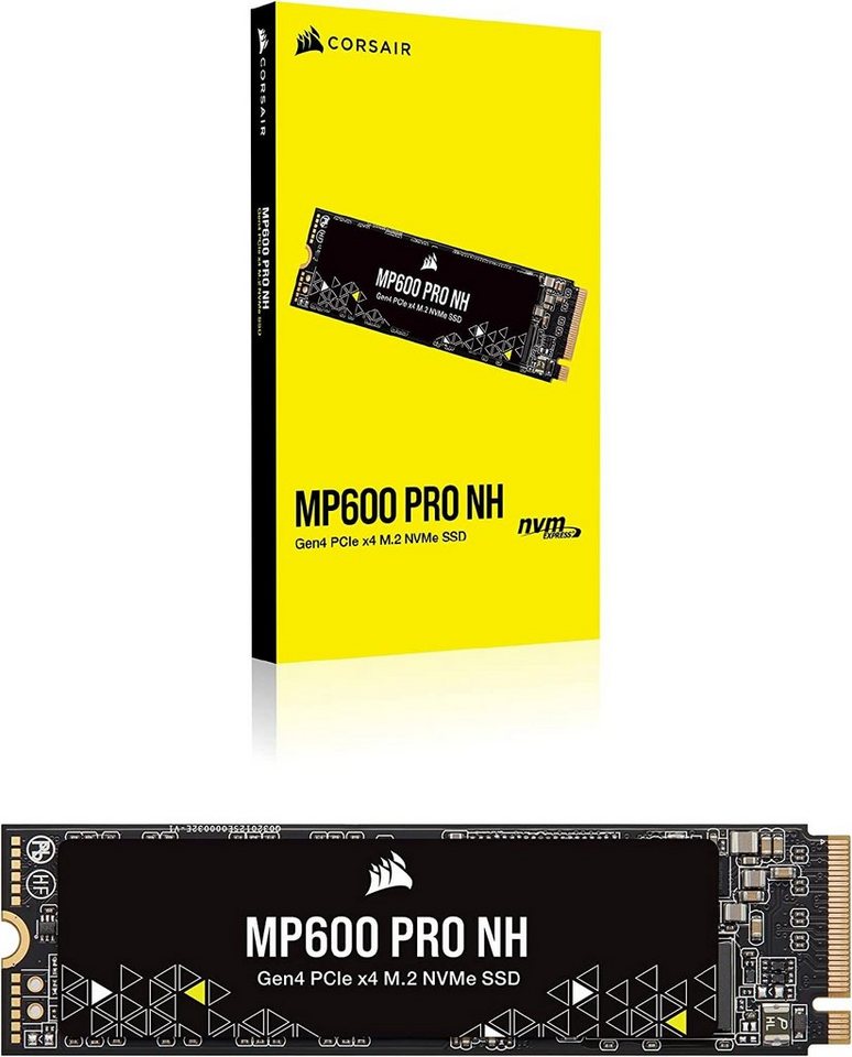 Corsair MP600 PRO NH Gen4 PCIe x4 NVMe M.2 SSD interne SSD (8TB) von Corsair