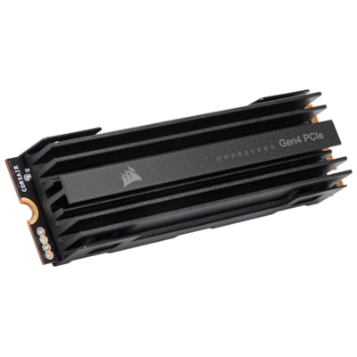 Corsair MP600 PRO NVMe SSD 1 TB TLC M.2 2280 PCIe Gen4 mit Kühlkörper von Corsair