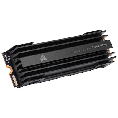 Corsair MP600 PRO NVMe SSD 2 TB TLC M.2 2280 PCIe Gen4 mit Kühlkörper von Corsair