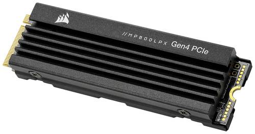 Corsair MP600 Pro LPX 2TB Interne M.2 PCIe NVMe SSD 2280 M.2 NVMe PCIe 4.0 x4 Retail CSSD-F2000GBMP6 Corsair MP600 Pro LPX 2TB Interne M.2 PCIe NVMe SSD 2280 M.2 NVMe PCIe 4.0 x4 Retail CSSD-F2000GBMP6 von Corsair