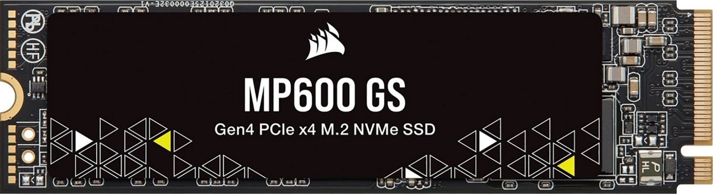 Corsair MP600GS M.2 1TB interne SSD (1 TB) 4800 MB/S Lesegeschwindigkeit, 3900 MB/S Schreibgeschwindigkeit von Corsair