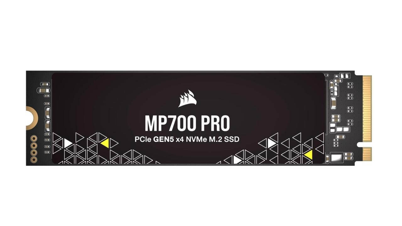 Corsair MP700 PRO M.2 SSD - 1 TB Corsair MP700 PRO M.2 SSD - 1 TB von Corsair