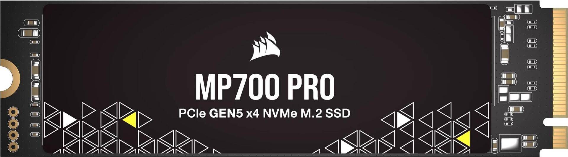 Corsair MP700 PRO M.2 1 TB PCI Express 5.0 3D TLC NAND NVMe (CSSD-F1000GBMP700PNH) von Corsair