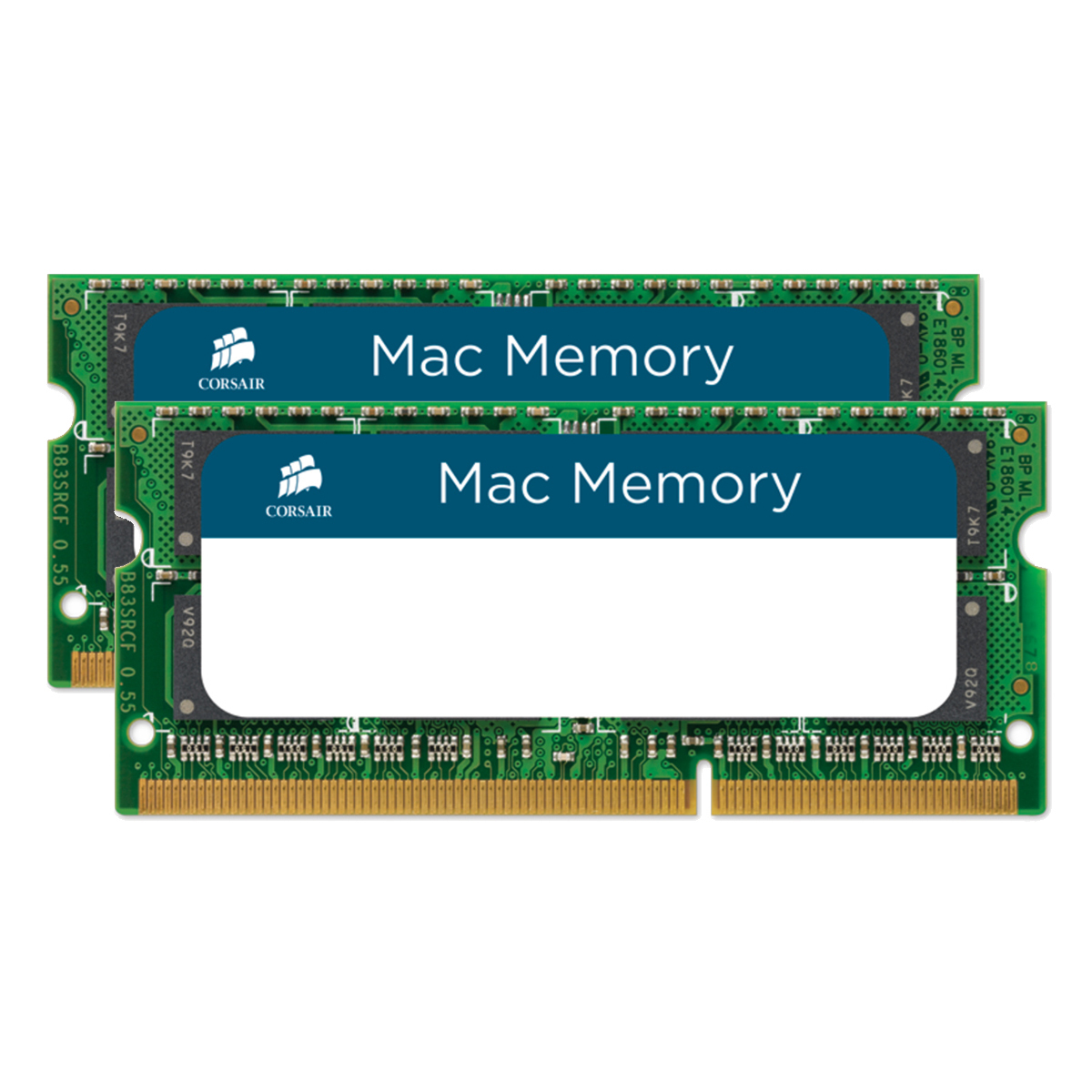 Corsair Mac Memory 16GB Kit (2x8GB) DDR3L-1600 CL11 SO-DIMM Arbeitsspeicher von Corsair