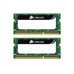 Corsair - Memory - 16 GB : 2 x 8 GB - SO-DIMM, 204-polig - DDR3 - 1600 MHz / PC3-12800 - CL11 - 1.35 V - ungepuffert - nicht-ECC (CMSA16GX3M2A1600C11) von Corsair