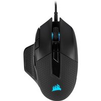 Corsair NIGHTSWORD RGB Anpassbare FPS/MOBA Gaming Maus 18.000 dpi schwarz von Corsair