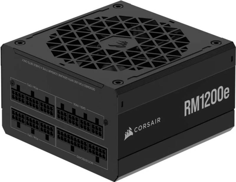 Corsair Netzteil RMe Serie 2025 RM1200e 1200 W - Netzteil - ATX (CP-9020258-EU) von Corsair