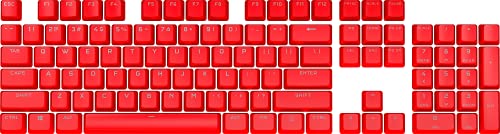 Corsair PBT Double-Shot Pro Keycap Mod Kit, Englisch, UK (-UK), Origin, Rot von Corsair