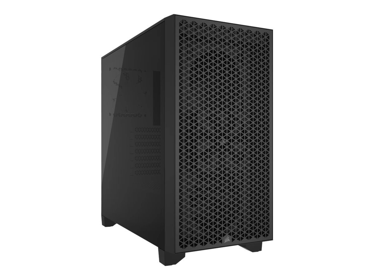 Corsair PC-Gehäuse CORSAIR 3000D AIRFLOW schwarz Corsair PC-Gehäuse CORSAIR 3000D AIRFLOW schwarz von Corsair