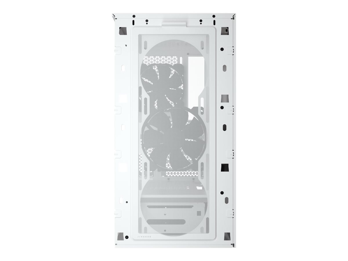 Corsair PC-Gehäuse CORSAIR Midi 4000D Airflow (Tempered Glass) White von Corsair
