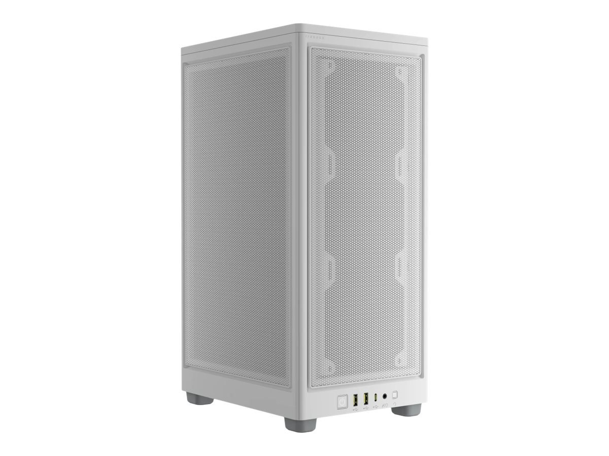Corsair PC-Gehäuse CORSAIR Mini-ITX 2000D AIRFLOW White Corsair PC-Gehäuse CORSAIR Mini-ITX 2000D AIRFLOW White von Corsair