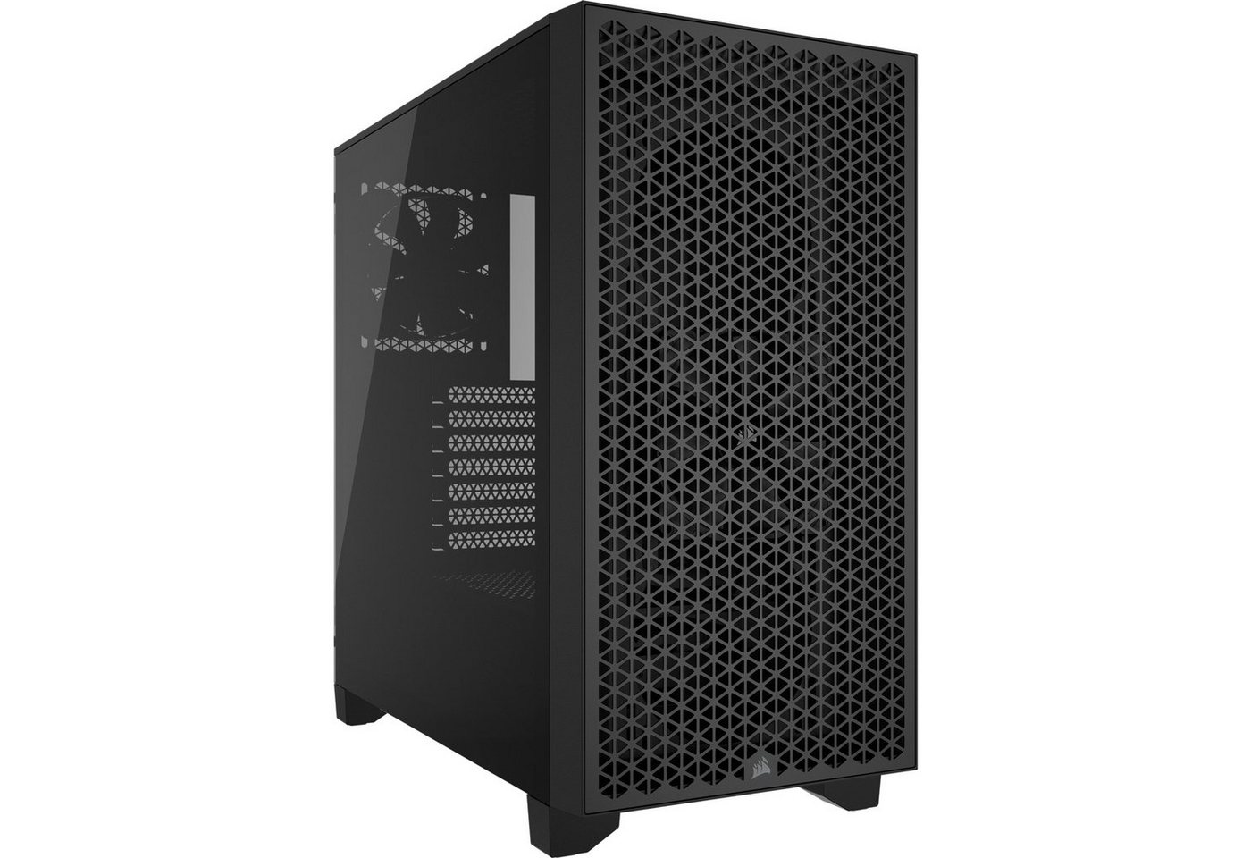 Corsair PC-Gehäuse Corsair 3000D Airflow, Tower-Gehäuse Corsair PC-Gehäuse Corsair 3000D Airflow, Tower-Gehäuse von Corsair