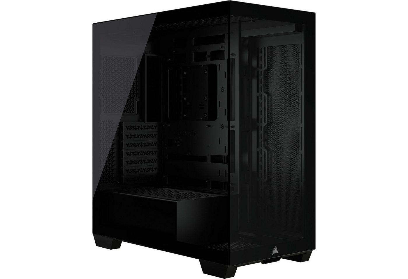 Corsair PC-Gehäuse Corsair 3500X, Tower-Gehäuse, (Tempered Glass) von Corsair