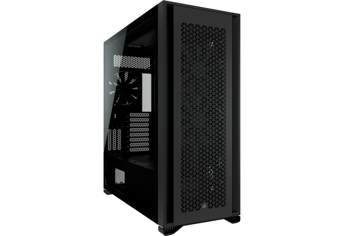 Corsair PC-Gehäuse Corsair 7000D Airflow TG, Big-Tower-Gehäuse Corsair PC-Gehäuse Corsair 7000D Airflow TG, Big-Tower-Gehäuse von Corsair