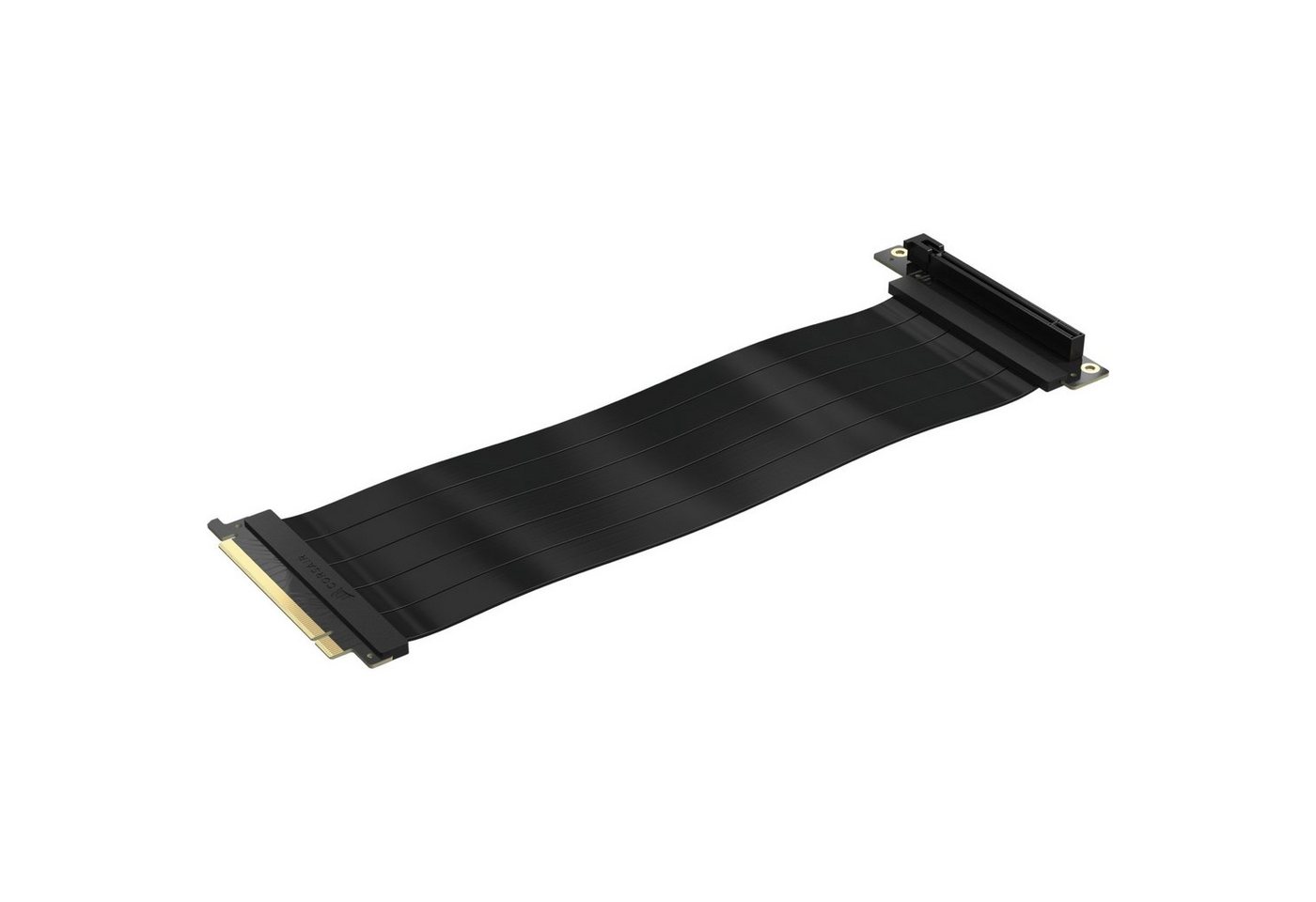 Corsair Premium PCIe 4.0 x16 Verlängerungskabel 90° Verlängerungskabel von Corsair