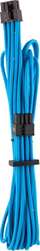 Corsair Premium Sleeved Netzteil EPS12V/ATX12V-Kabel Typ4 (Generation 4-Serie) Blau von Corsair