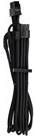 Corsair Premium individually sleeved (Type 4, Generation 4) - Stromkabel - 8-poliger PCIe Power (W) eingerastet bis 8-poliger PCIe Power (6+2) (W) eingerastet - 65 cm - Schwarz (Packung mit 2) (CP-8920243) von Corsair