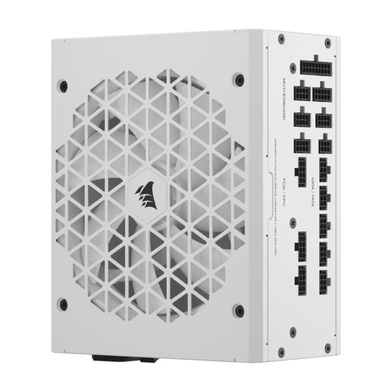 Corsair RM1000x SHIFT White | 1000W PC-Netzteil von Corsair