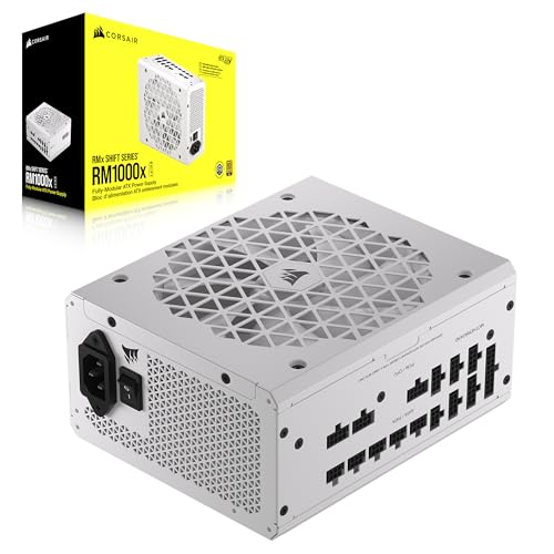 Corsair RM850x Shift Vollmodulares ATX-Netzteil - Modulare Seitenschnittstelle Corsair RM850x Shift Vollmodulares ATX-Netzteil - Modulare Seitenschnittstelle von Corsair