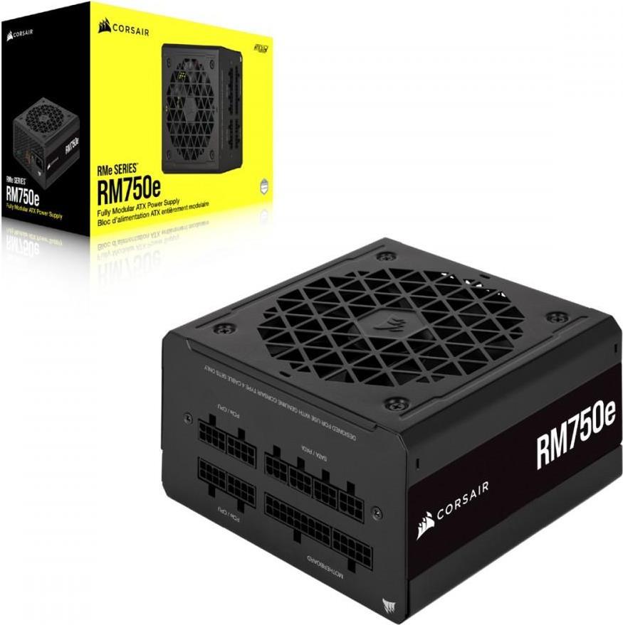 Corsair RM750e Netzteil 750 W 24-pin ATX Schwarz (CP-9020262-EU) von Corsair
