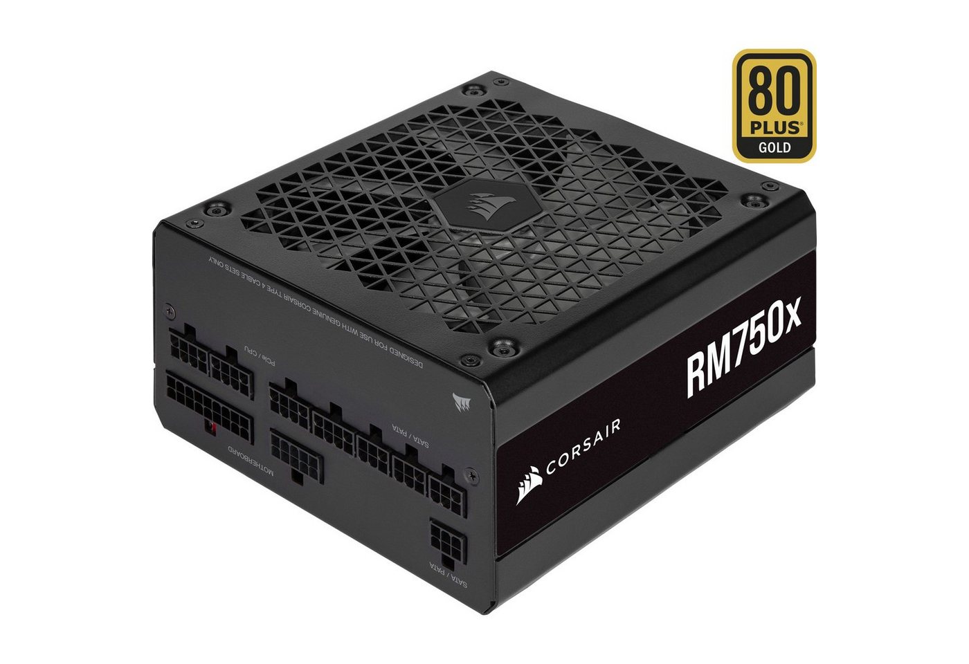 Corsair RM750x (2021) 750W PC-Netzteil von Corsair