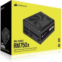 Corsair RMx RM750x 2021 750 Watt Netzteil 80+ Gold (modular) 135 mm Lüfter von Corsair