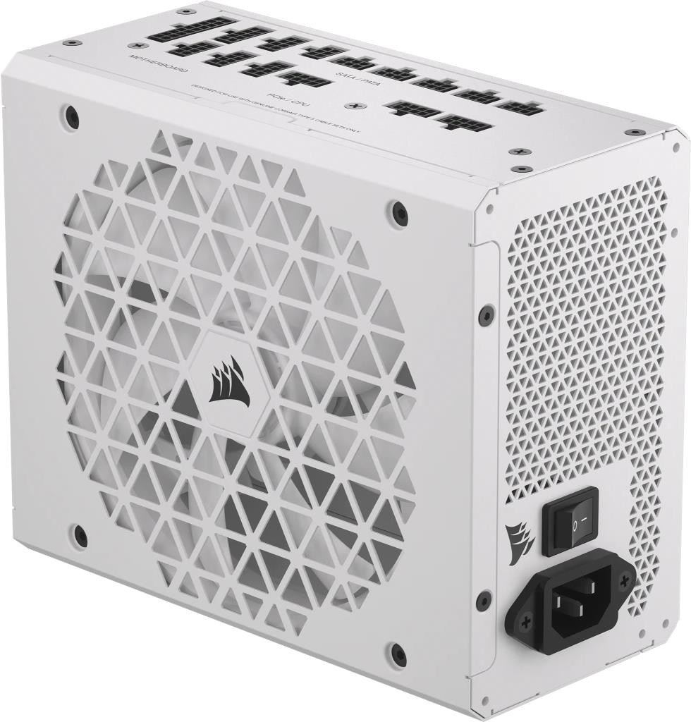 Corsair RMx Shift White Series RM1000x Cybenetics Gold ATX Power - PC-/Server Netzteil (CP-9020275-EU) von Corsair